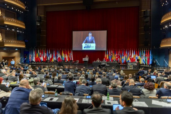 Članovi Delegacije PSBiH u PSNATO učestvovali na plenarnom zasjedanju Parlamentarne skupštine NATO-a u Daytonu